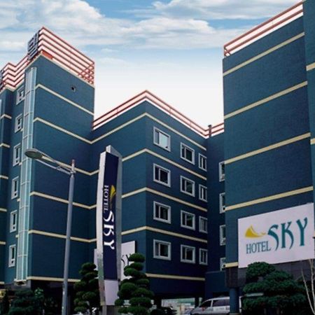 Hotel Sky Incheon Airport Exterior foto