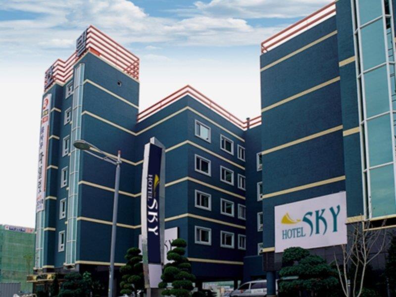 Hotel Sky Incheon Airport Exterior foto