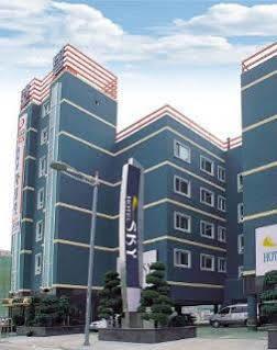 Hotel Sky Incheon Airport Exterior foto
