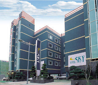 Hotel Sky Incheon Airport Exterior foto
